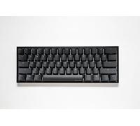 Ducky One 2 Backlit PBT Gaming Tastatur, MX-Black, RGB LED - Schwarz (US)