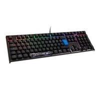 Ducky One 2 Backlit PBT Gaming Tastatur, MX-Nature-White, RGB LED G