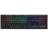 DUCKY One 2 Backlit PBT Gaming Tastatur, MX-Silent-Red, RGB LED - Schwarz (US)