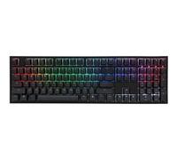 Ducky One 2 Backlit PBT Gaming Tastatur, MX-Speed-Silver, RGB LED G