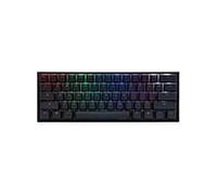Ducky One 2 Mini RGB - Clavier - backlit - USB-C - AZERTY - Français - commutateur : CHERRY MX RGB Black - noir