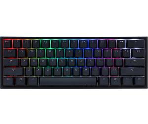 Ducky One 2 Mini RGB clavier Gaming USB Anglais américain Noir