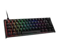 Ducky ONE 2 MINI V2 RGB MECHANICAL GAMING KEYBOARD, CHERRY MX SPEED SILVER - ITALIE LAYOUT