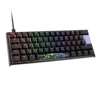 Ducky One 2 Pro Mini Gaming Tastatur, Rgb Led - Cherry Black