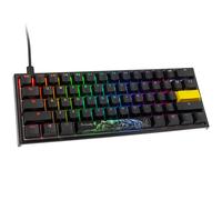Ducky One 2 Pro Mini Gaming Tastatur, Rgb Led - Cherry Silent Red (us