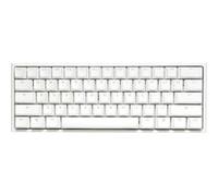Ducky One 2 Pro Mini White Edition Gaming Keyboard, RGB LED G