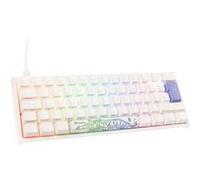 Ducky One 2 Pro Mini White Edition Gaming Tastatur, RGB LED G