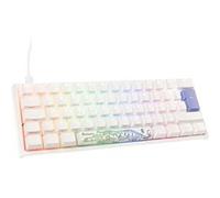 Ducky One 2 Pro Mini White Edition Gaming Tastatur, RGB LED G
