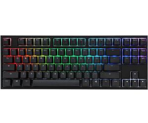 Ducky One 2 RGB TKL clavier Jouer USB Allemand Noir