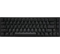 Ducky One 2 SF - 65% - filaire - USB - Commutateur mécanique - LED RGB - noir