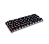 DUCKY ONE 2 SF BLACK RGB MECHANICAL GAMING KEYBOARD, CHERRY MX RED - Italy LAYOUT