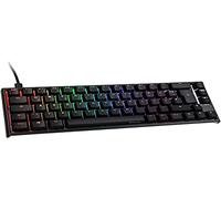 Ducky One 2 SF Clavier Gamer Mecanique Mini, Clavier RGB avec Cherry MX Blue, 65% Keyboard Gaming, Clavier Rétroéclairé, Double Shot PBT Touches Clavier, Clavier Noir