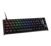 Ducky One 2 SF Gaming Tastatur, MX-Speed-Silver, RGB LED G