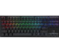 Ducky One 2 TKL PBT Gaming Tastatur, MX-Speed-Silver, RGB LED