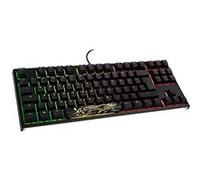 Ducky Clavier One 2 TKL PBT, MX-Blue, RGB LED - Noir