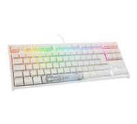 Ducky One 2 TKL PBT Gaming Tastatur, MX-Brown, RGB LED