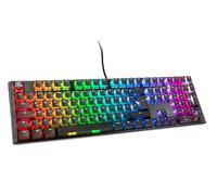DUCKY One 3 Aura Black Gaming Tastatur, RGB LED - MX-Brown