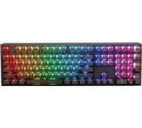 Ducky One 3 Aura Black Gaming Tastatur ; RGB LED - MX-Brown (US)