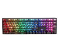 DUCKY One 3 Aura Black Gaming Tastatur, RGB LED - MX-Silent-Red
