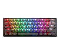 Ducky One 3 Aura Black Mini Gaming Keyboard, RGB LED