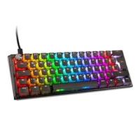 Ducky One 3 Aura Black Mini Gaming Tastatur, RGB LED