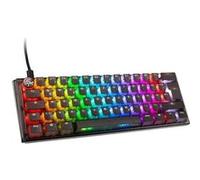 Ducky One 3 Aura Black Mini Gaming Tastatur, RGB LED