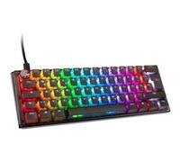 Ducky One 3 Aura Black Mini Gaming Tastatur, RGB LED