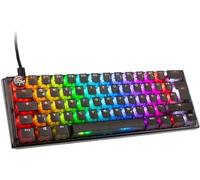 DUCKY One 3 Aura Black Mini Gaming Tastatur, RGB LED - MX-Silent-Red