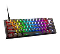 Ducky One 3 Aura Black Mini Gaming Tastatur, Rgb Led - Mx-speed-silve