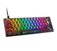 Ducky One 3 Aura Black Mini Gaming Tastatur, Rgb Led - Mx-speed-silve