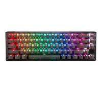 Ducky One 3 Aura Black SF Gaming Tastatur, RGB LED - Kailh Jellyfish Y (US)