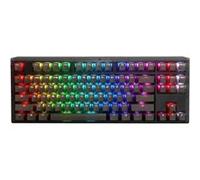 Ducky One 3 Aura Black TKL Gaming Keyboard, RGB LED G