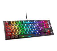 DUCKY One 3 Aura Black TKL Gaming Tastatur, RGB LED - Gateron Baby Kangaroo