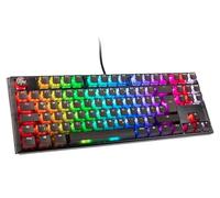DUCKY One 3 Aura Black TKL Gaming Tastatur, RGB LED - Gateron Baby Kangaroo