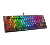 Ducky One 3 Aura Black Tkl Gaming Tastatur, Rgb Led - Mx-blue