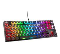 DUCKY One 3 Aura Black TKL Gaming Tastatur, RGB LED - MX-Blue