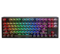 Ducky One 3 Aura Black TKL Gaming Tastatur, RGB LED - MX-Silent-Red (US)