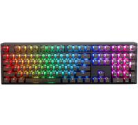 Ducky One 3 Aura Black Gaming Tastatur, Rgb Led - Mx-speed-silver (us