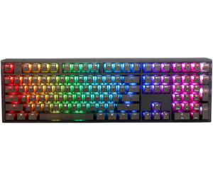 Ducky One 3 Aura clavier Gaming USB QWERTY US International Noir