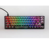 Ducky One 3 Aura SF - filaire - USB - interrupteur mécanique - QWERTY - LED RGB - noir