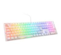 Ducky One 3 Aura White Gaming Tastatur, RGB LED