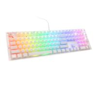 Clavier de jeu - DUCKY - One 3 Aura White - RGB LED - Mécanique - USB