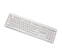 Ducky One 3 Aura White Gaming Tastatur, RGB LED - MX-Red (US)