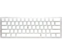 Ducky One 3 Aura White Mini Gaming Keyboard RGB LED - MX-Brown - Clavier - QWERTY