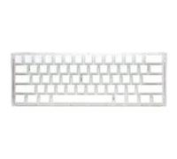 Ducky One 3 Aura White Mini Gaming Tastatur, RGB LED