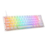 Ducky One 3 Aura White Mini Gaming Tastatur, RGB LED