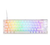 DUCKY One 3 Aura White Mini Gaming Tastatur, RGB LED - Gateron Baby Kangaroo