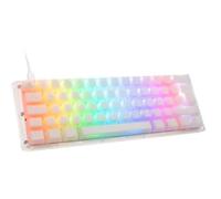 Ducky One 3 Aura White Mini Gaming Keyboard RGB LED - Kailh Jellyfish Y - Clavier - QWERTY