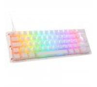 Ducky One 3 Aura White Mini Gaming Tastatur, Rgb Led - Mx-blue