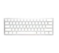 DUCKY One 3 Aura White Mini Gaming Tastatur, RGB LED - MX-Brown